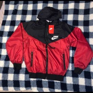 Red Nike Jacket